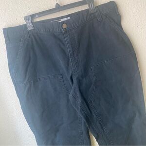 Carhartt Double Knee Pants Men 40x29 Canvas Tactical Utility Work Wear